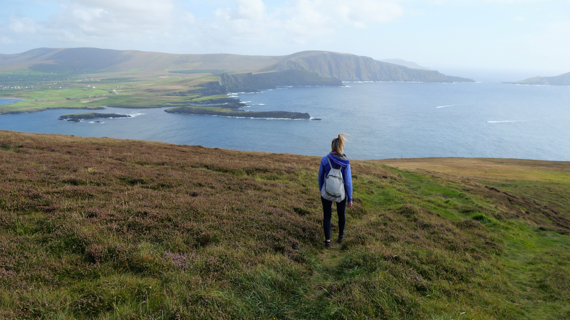 Trek - Irlande, l’anneau du Kerry 12 jours